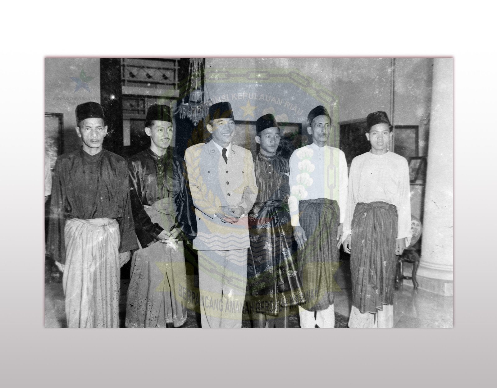 Pahlawan dari Natuna: Kisah Lima Warga Sedanau di Istana Negara